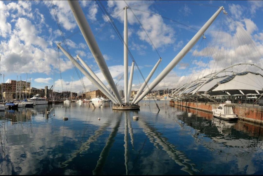 La Jemma Del Porto Antico Apartment Genoa Bagian luar foto